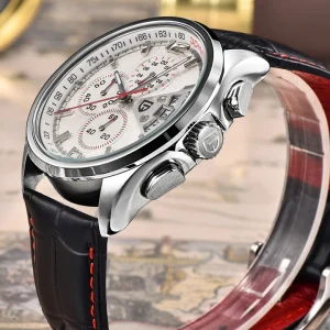 PAGANI DESIGN Watches Men Luxury Brand Multifunction Quartz Men Chronograph Sport Watch Dive 30m Casual Watch Relogio Masculino PD-3306