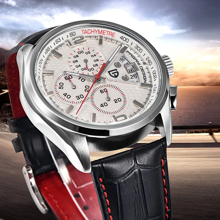 PAGANI DESIGN Watches Men Luxury Brand Multifunction Quartz Men Chronograph Sport Watch Dive 30m Casual Watch Relogio Masculino PD-3306 - Image 12