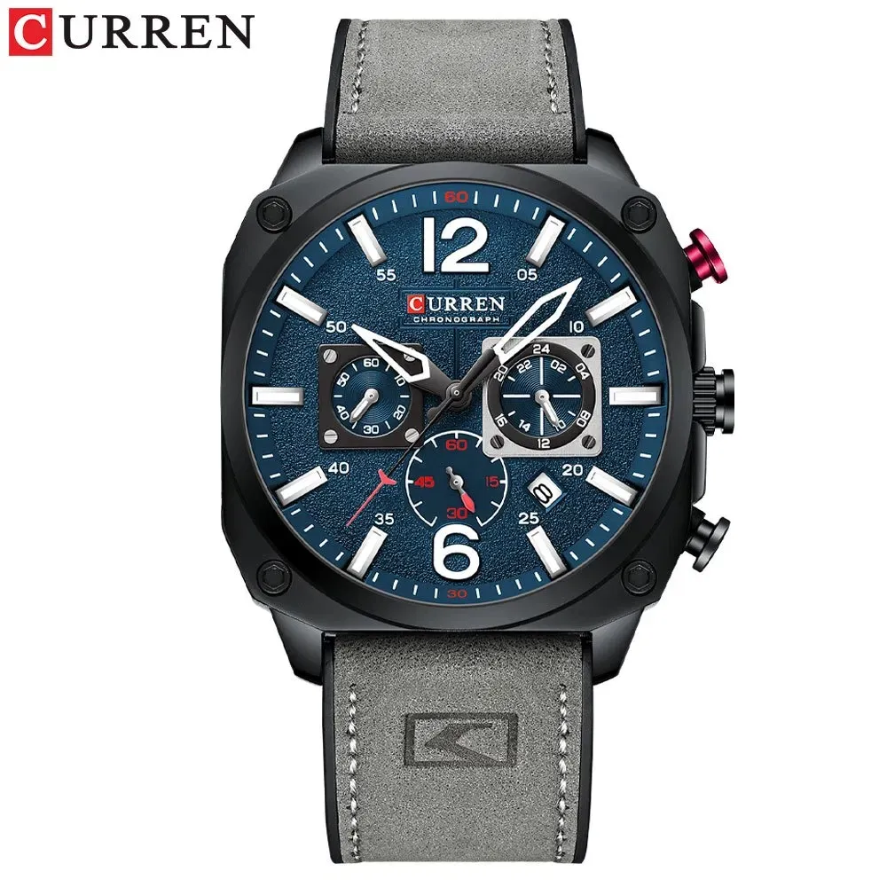 Curren 8398 - Blue - Image 3