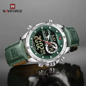 Naviforce 9208 L - Silver Green