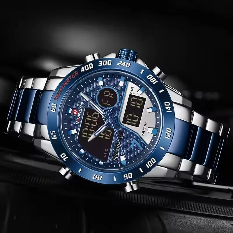 Naviforce 9171 CH - Blue - Image 7