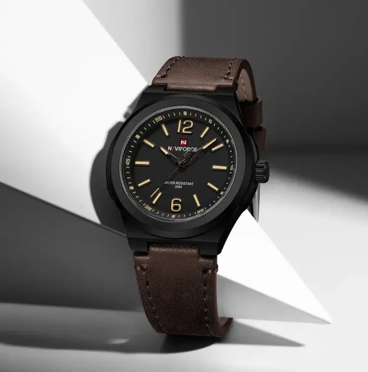 Naviforce 9233 - Coffee