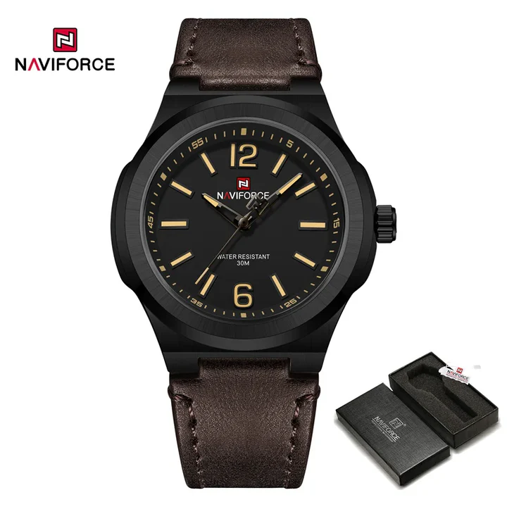 Naviforce 9233 - Coffee - Image 2