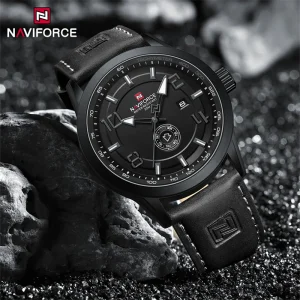 Naviforce 9229 - Black Gray