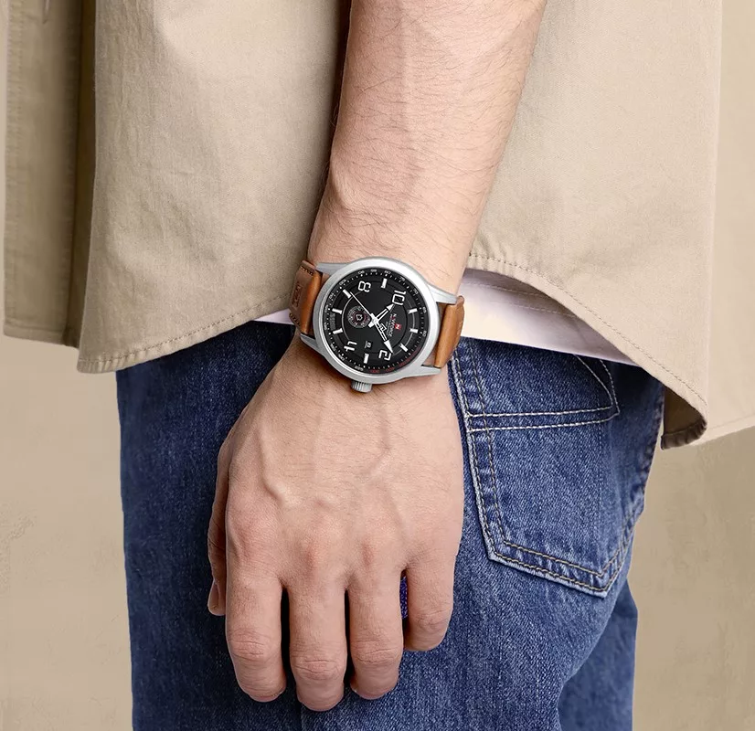 Naviforce 9229 - Brown - Image 3