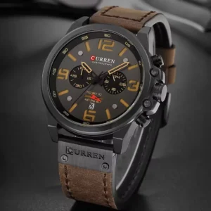 Curren 8314 - Black-Brown