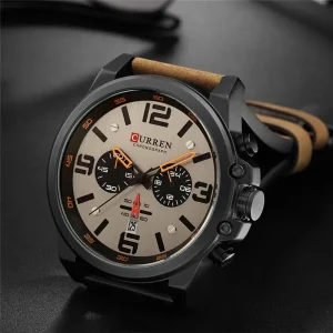Curren 8314 - Brown