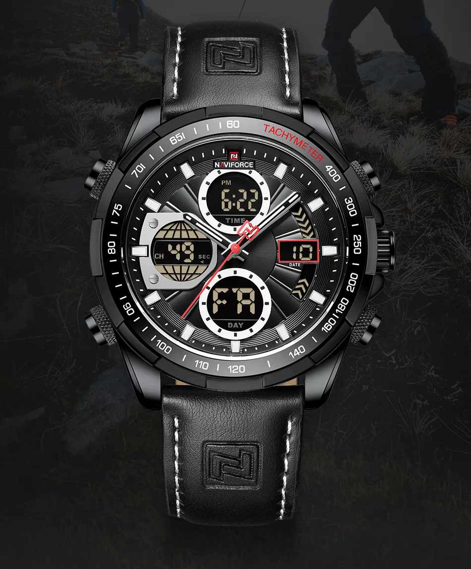 Naviforce 9197 L - Black - Image 3