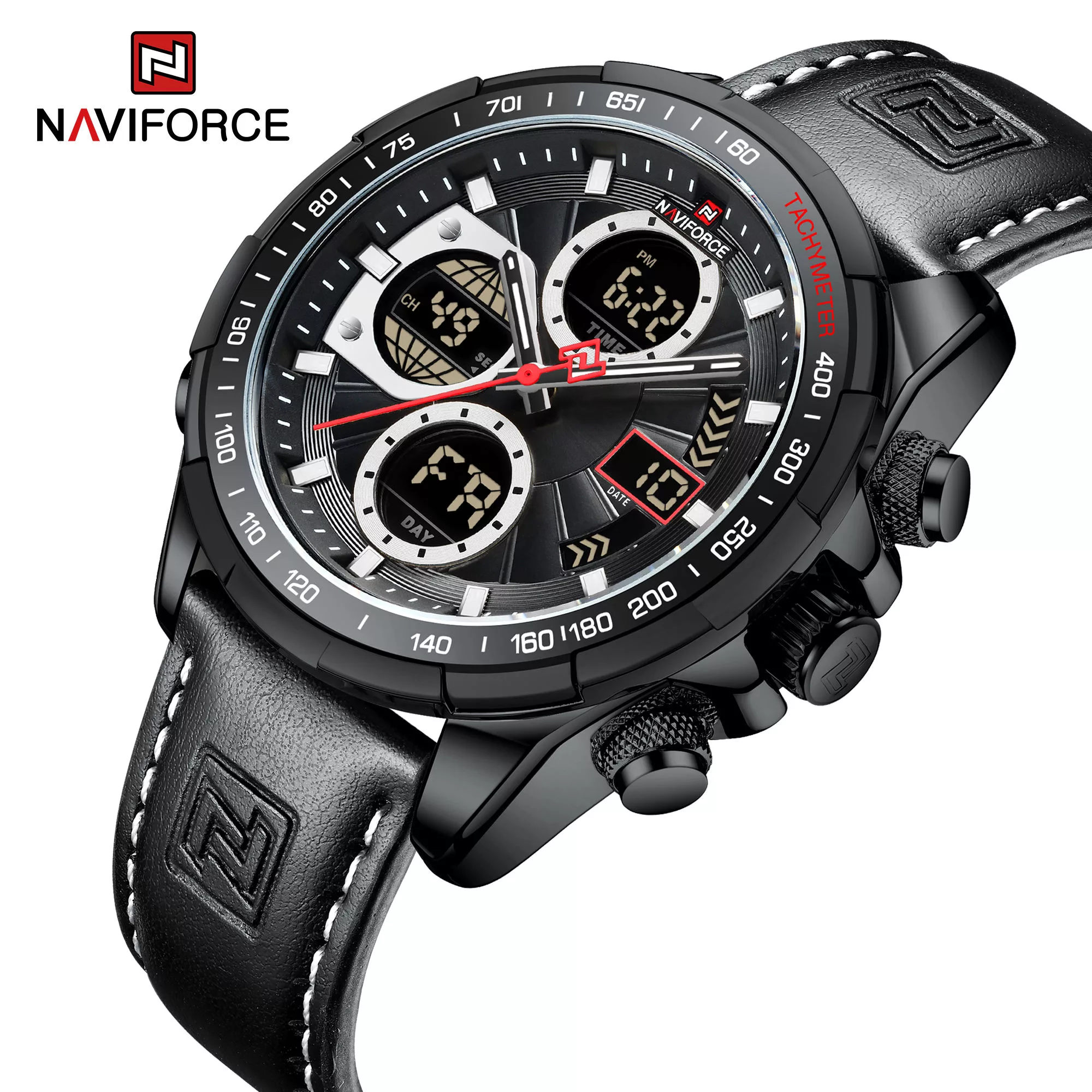 Naviforce 9197 L - Black - Image 2