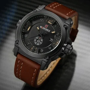 Naviforce 9099 L - Brown