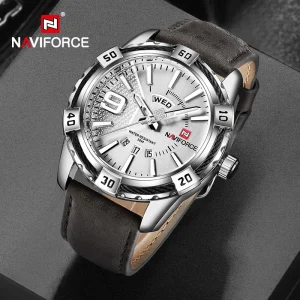 Naviforce 9117 L - Silver