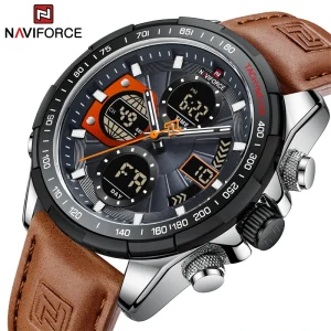 Naviforce 9197 L - Brown Black