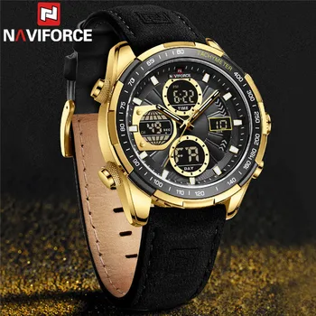 Naviforce 9197 L - Black Gold - Image 4