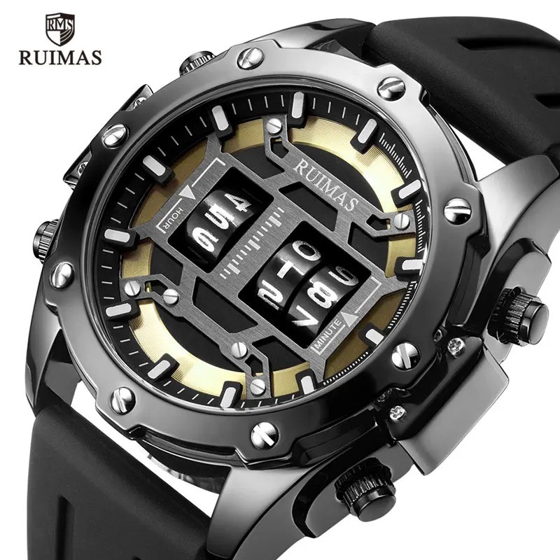 RUIMAS 553 Original Brand Men Quartz Watch - Image 4
