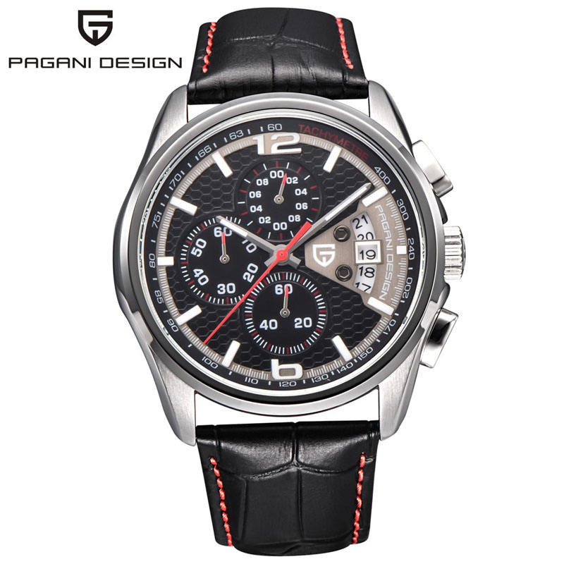 PAGANI DESIGN Watches Men Luxury Brand Multifunction Quartz Men Chronograph Sport Watch Dive 30m Casual Watch Relogio Masculino PD-3306 - Image 6