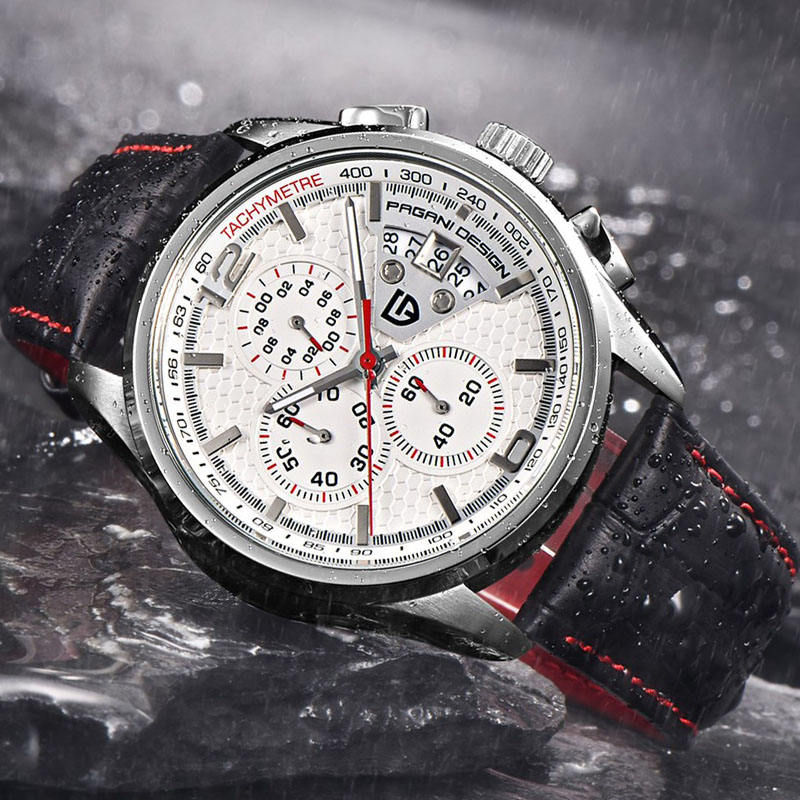 PAGANI DESIGN Watches Men Luxury Brand Multifunction Quartz Men Chronograph Sport Watch Dive 30m Casual Watch Relogio Masculino PD-3306 - Image 3