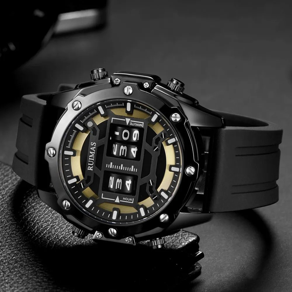 RUIMAS 553 Original Brand Men Quartz Watch - Image 2