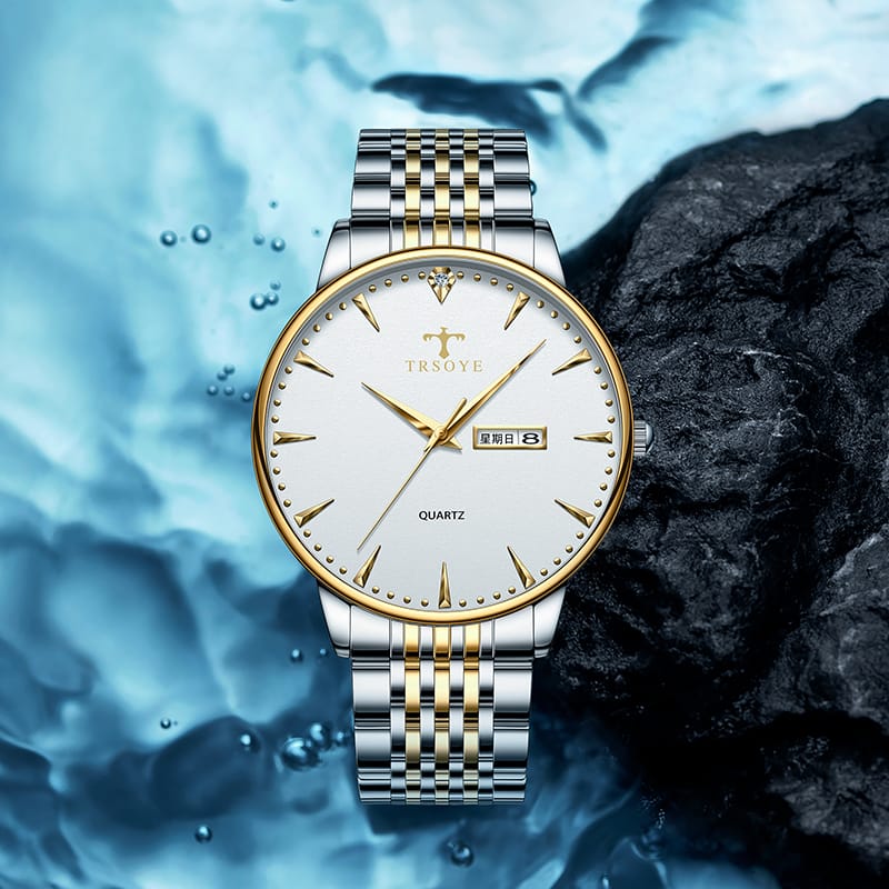 TRSOYE TRS881 Japan Movement Mens Luxury Waterproof Wristwatch - Image 3
