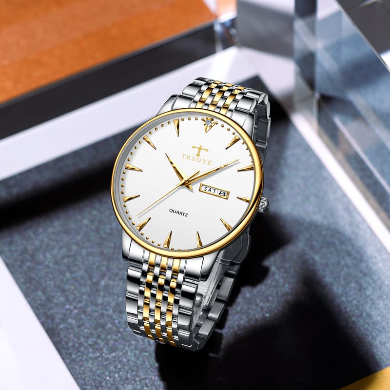 TRSOYE TRS881 Japan Movement Mens Luxury Waterproof Wristwatch - Image 5