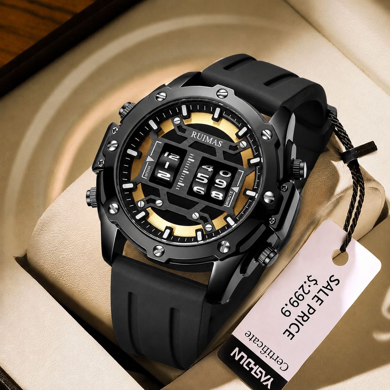 RUIMAS 553 Original Brand Men Quartz Watch - Image 7