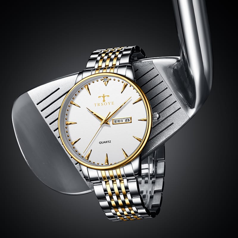 TRSOYE TRS881 Japan Movement Mens Luxury Waterproof Wristwatch