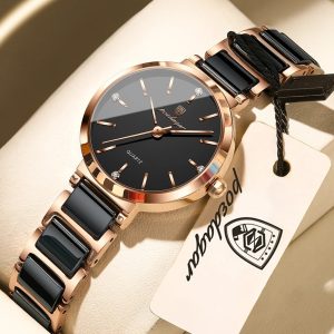 POEDAGAR 505 Diamond Luxury Womenâs Watch