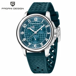 Pagani Design PD-1780 Men's 40mm Japan VH88 Chronograph Quartz Watch Sapphire Crystal 100m Waterproof Luminous Watch
