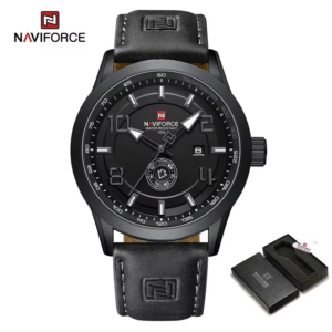 Naviforce 9229 - Black White
