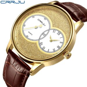 CRRJU-2133 New Men's Fashion Watch Personality Men's Quartz Watch Fashion Watch