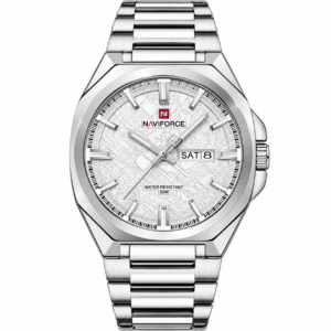 Naviforce 9273 Men's Watch - Silver