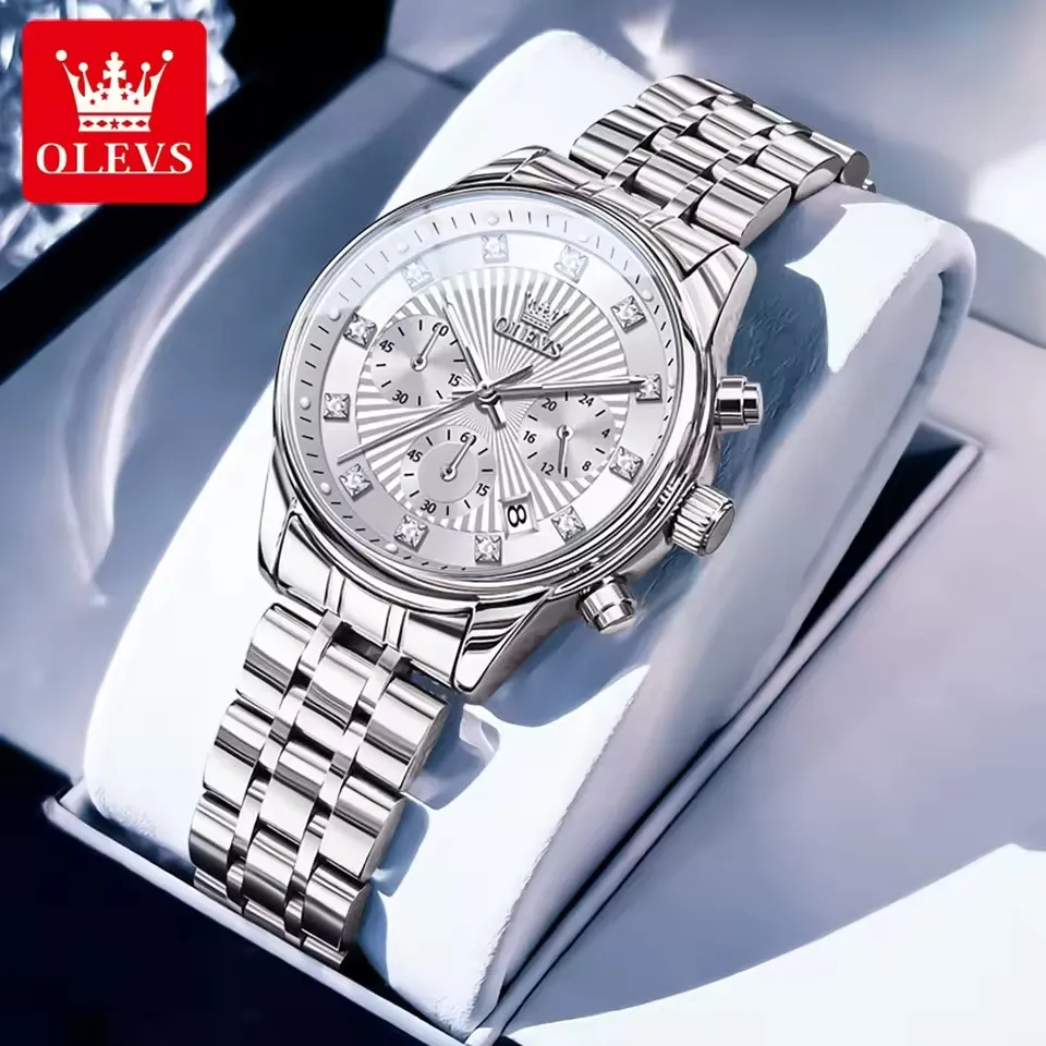 Olevs 3669 For Women - Silver