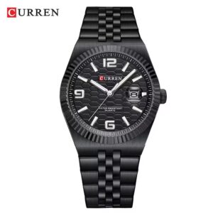 Curren 8498 For Men - Black