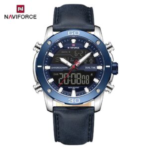 Naviforce 9294 L -Silve Blue Wholesale: ৳1850 (Save : ৳1000