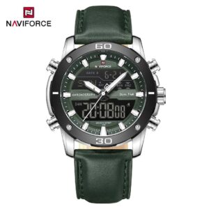 Naviforce 9294 L -Silve Green
