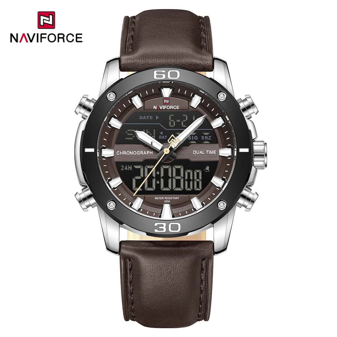 Naviforce 9294 L - Black Coffee