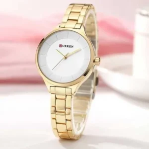 Curren 9015 Women - Gold White