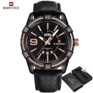 Naviforce 9117 L - Black Gold