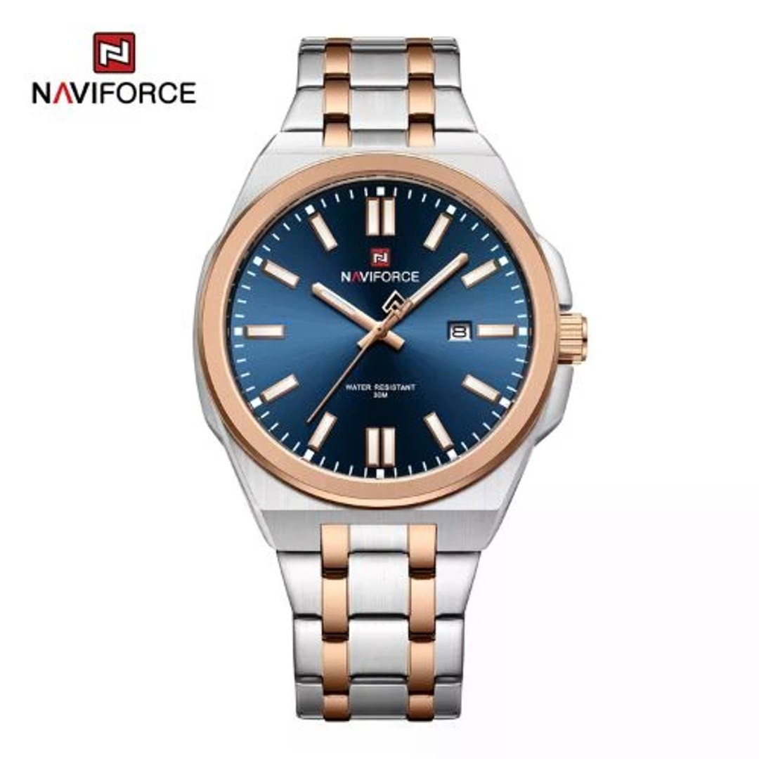 Naviforce 9226 CH - Sliver Rose Blue