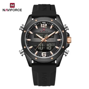 Naviforce - 9266 Black Rose for Men