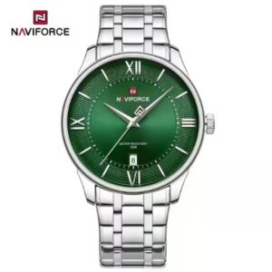 Naviforce 9272 CH - Silver Green