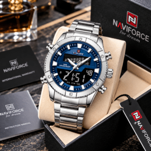 Naviforce 9259 - Silver Blue