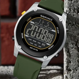 Naviforce 7134 - Green For Men