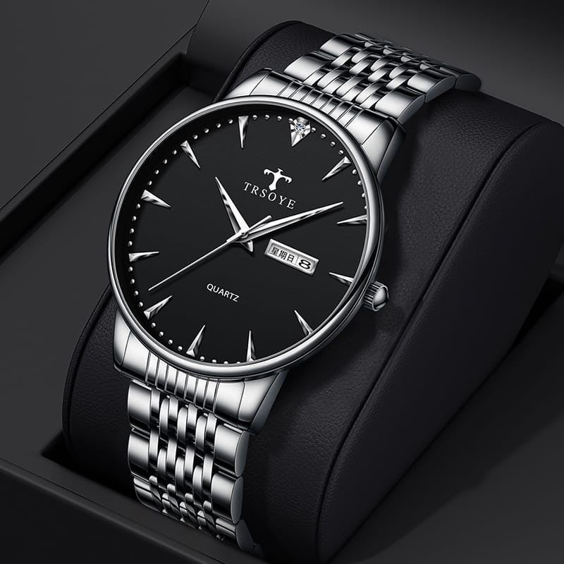 TRSOYE TRS881 Japan Movement Mens Luxury Waterproof Wristwatch