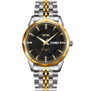 Skmei 9268 - Silver Gold Black For Men