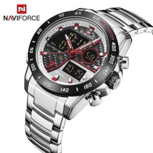 Naviforce 9171 CH - Silver