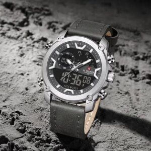 Naviforce 9261 - Silver Gray