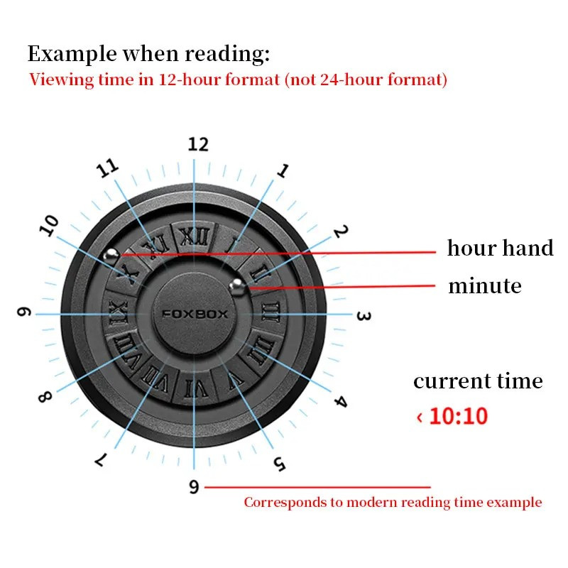 FOXBOX-Men's stainless steel waterproof quartz watch, creative band, scroll beads, magnetic force, watch, brand - Image 3